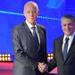 The two candidates -- conservative law professor Kais Saied and business tycoon Nabil Karoui -- went head-to-head to convince Tunisia's seven million voters in a televised debate before a media blackout went into effect Saturday