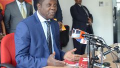 We are not qualified to treat your disease - Raphael Tuju's nonsense letter to Ruto ally