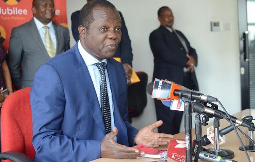 We are not qualified to treat your disease - Raphael Tuju's nonsense letter to Ruto ally
