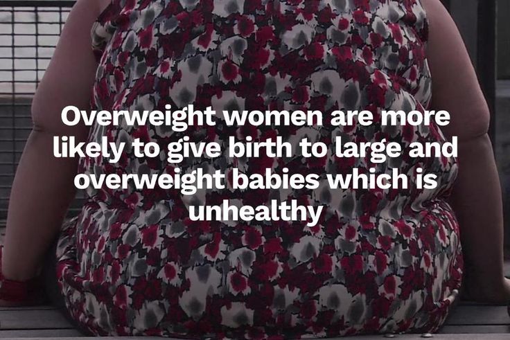 5 dangers of being overweight during pregnancy