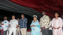 In Photos: Glamorous afterparty President Uhuru Kenyatta held before leaving for Japan