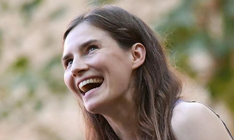 Amanda Knox will be a guest speaker on a panel titled "Trial by Media" at the Criminal Justice Festival in the northern Italian city of Modena