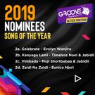 Groove Awards List of Nominees for 2019