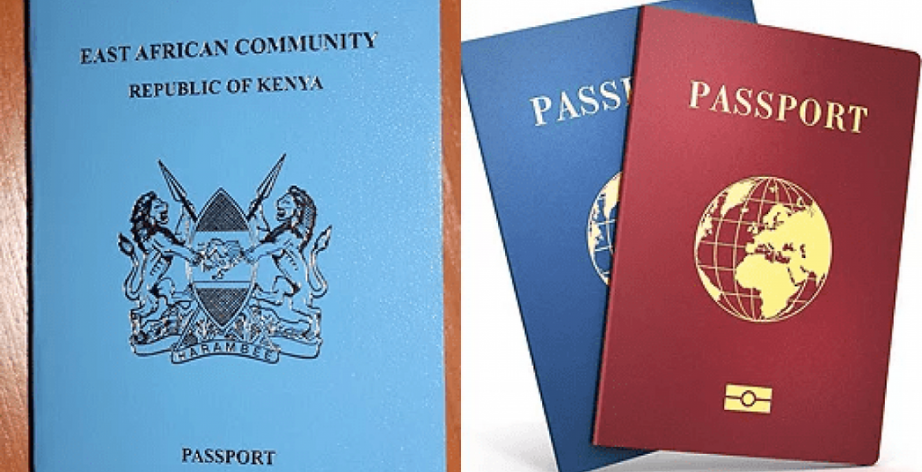 Kenyans in US are also processing their digital passports alongside Huduma Namba