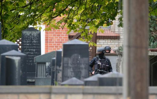 Police ordered residents to stay inside and close all doors and windows after the attack