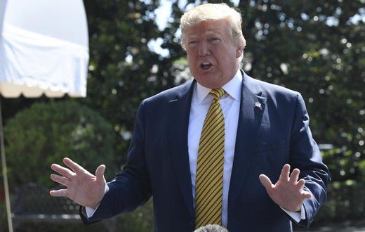 Trump again denies columnist's sexual assault claim