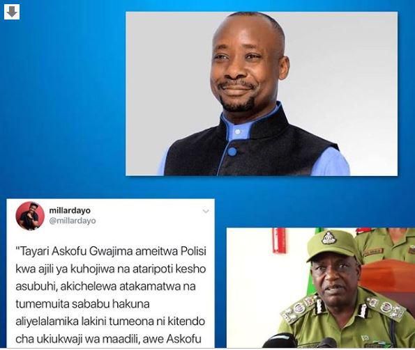 Bishop Josephat Gwajima