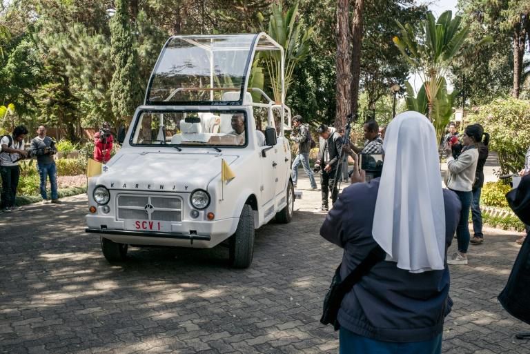 Pontiff to travel in locally-made popemobile for Madagascar trip ...