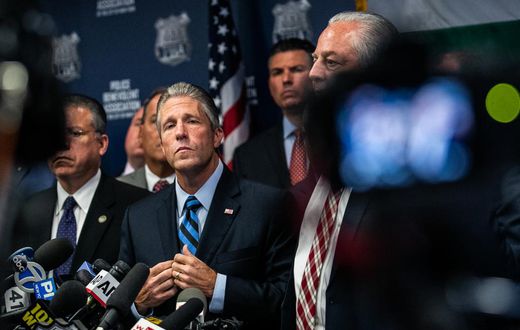 Is the NYPD at War With Itself?