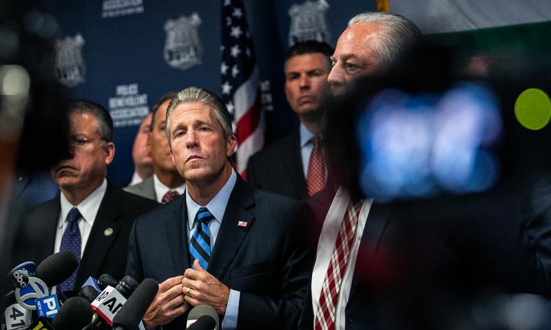 Is the NYPD at War With Itself?