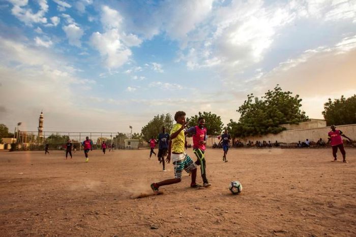Many Sudanese footballers say the sport was sidelined under Omar al-Bashir's three decades of iron-fisted rule