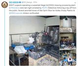 DCI raid illegal alcohol manufacturing plant in Nairobi, 8 arrested