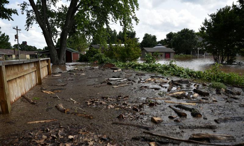 Flooding in the Midwest: 4 Rivers Surge, Along With Residents' Worries