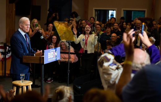 Biden Voices Support for Impeaching Trump, Ending Long Restraint