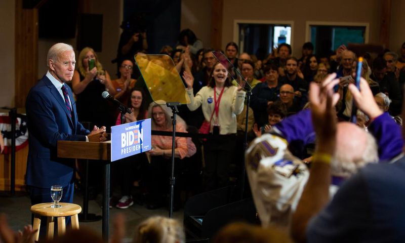 Biden Voices Support for Impeaching Trump, Ending Long Restraint