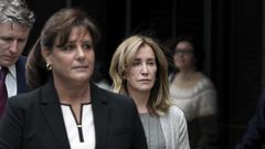 Felicity Huffman to Be Among First Parents Sentenced in Admissions Scandal
