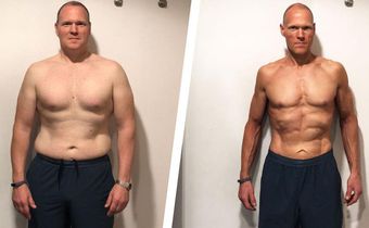How This Guy Fixed His Diet and Lost 70 Pounds