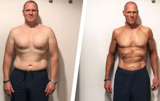 How This Guy Fixed His Diet and Lost 70 Pounds