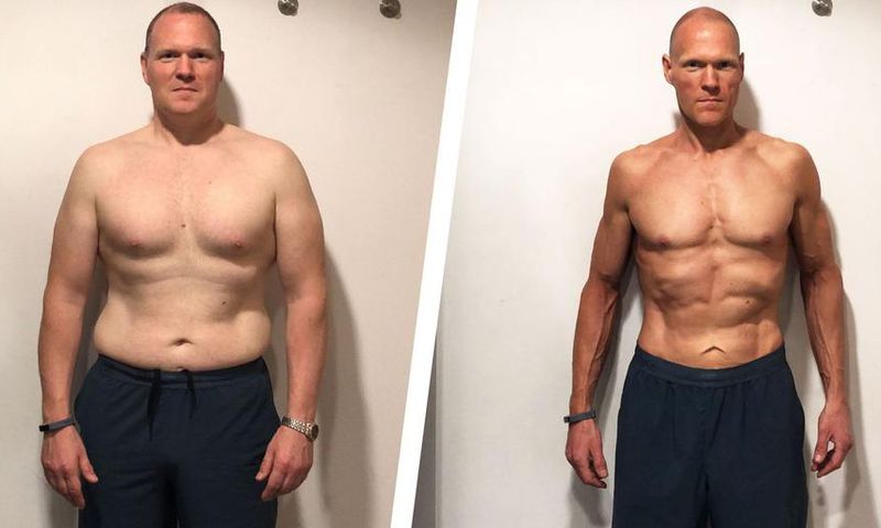 How This Guy Fixed His Diet and Lost 70 Pounds
