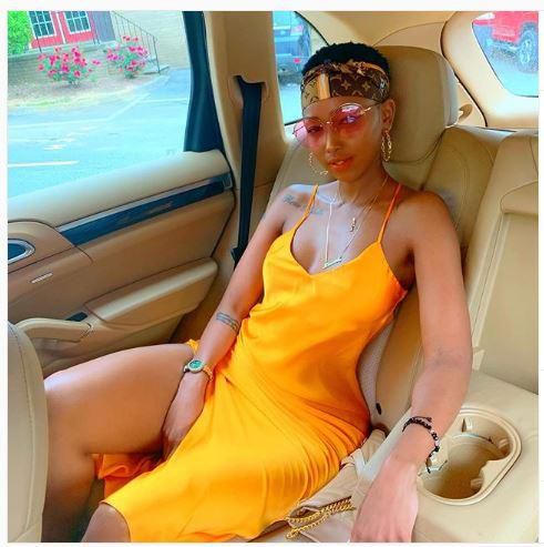 We are the change we wish to see in the world - Huddah Monroe (Instagram)