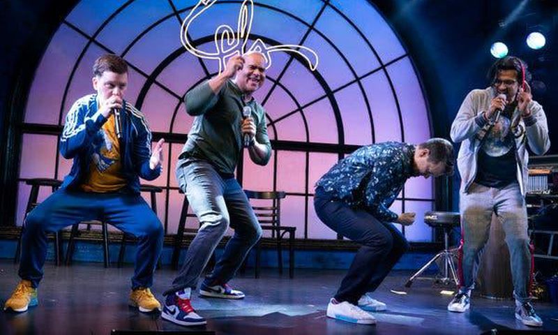 Lin-Manuel Miranda's 'Freestyle Love Supreme' is coming to Broadway