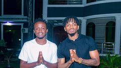 Bahati addresses claims of getting signed at Diamond’s WCB