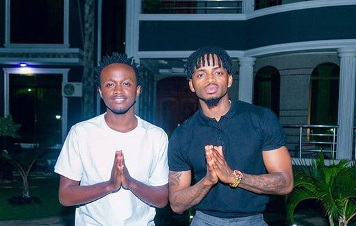 Bahati addresses claims of getting signed at Diamond’s WCB