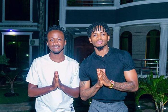 Bahati addresses claims of getting signed at Diamond’s WCB