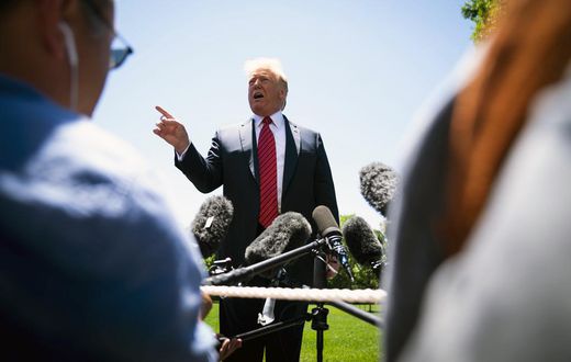 Trump and Biden Get Personal in Iowa Skirmish