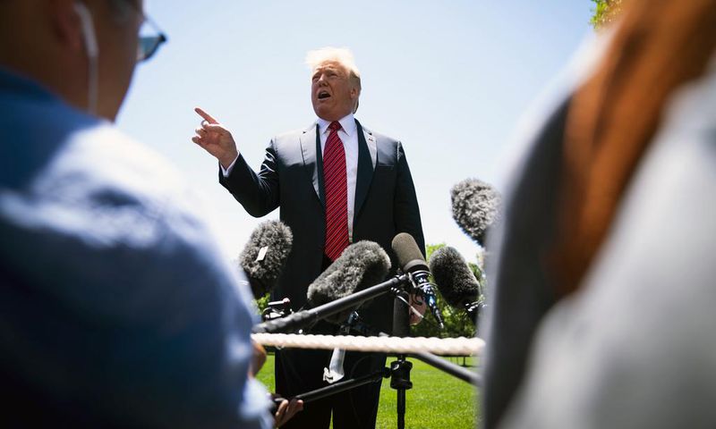 Trump and Biden Get Personal in Iowa Skirmish