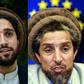 Following in the steps of his father (R), the younger Ahmad Massoud wants to build a grand coalition of anti-Taliban elements