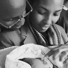 Dan Sonko with his late wife Dru and son