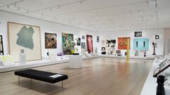 MoMA's Art Treasure, No Longer Buried