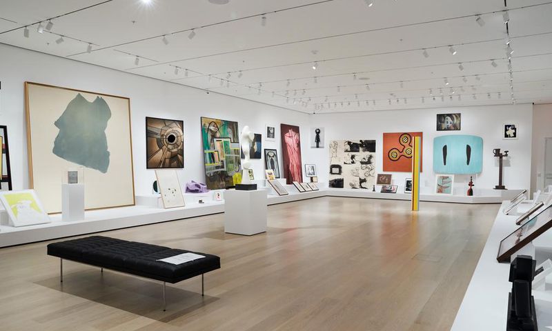 MoMA's Art Treasure, No Longer Buried