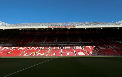 Manchester United posted record revenues of £627 million on Tuesday