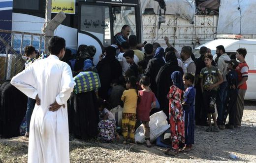 Around 1.6 million Iraqis remain displaced two years after the country declared the Islamic State group defeated