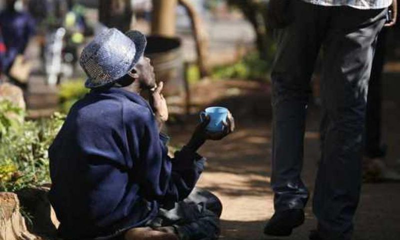 Beggars risk being arrested after an order by governor