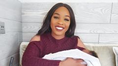 Risper and her son (Instagram)