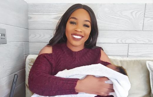 Risper and her son (Instagram)
