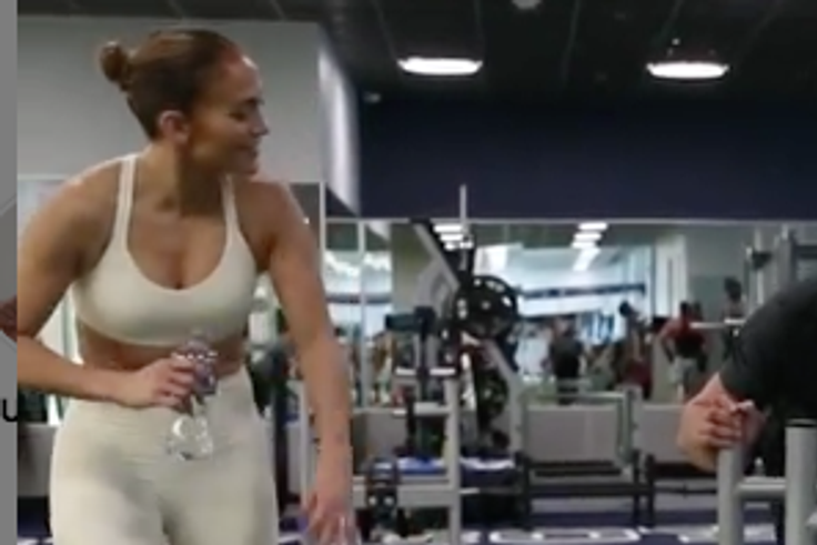 J-Lo and A-Rod Get Sweaty in a New Workout Video