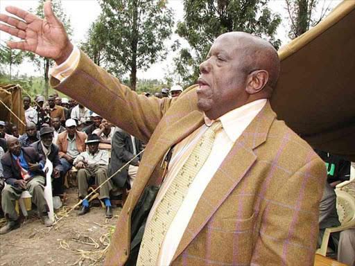 Njenga Karume during his active days in politics. Michelle Wariara, Njenga Karume's 26-year-old granddaughter dies of cancer in America
