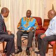 File image of retired President Daniel Moi with Baringo Senator Gideon Moi and Nakuru Governor Lee Kinyanjui