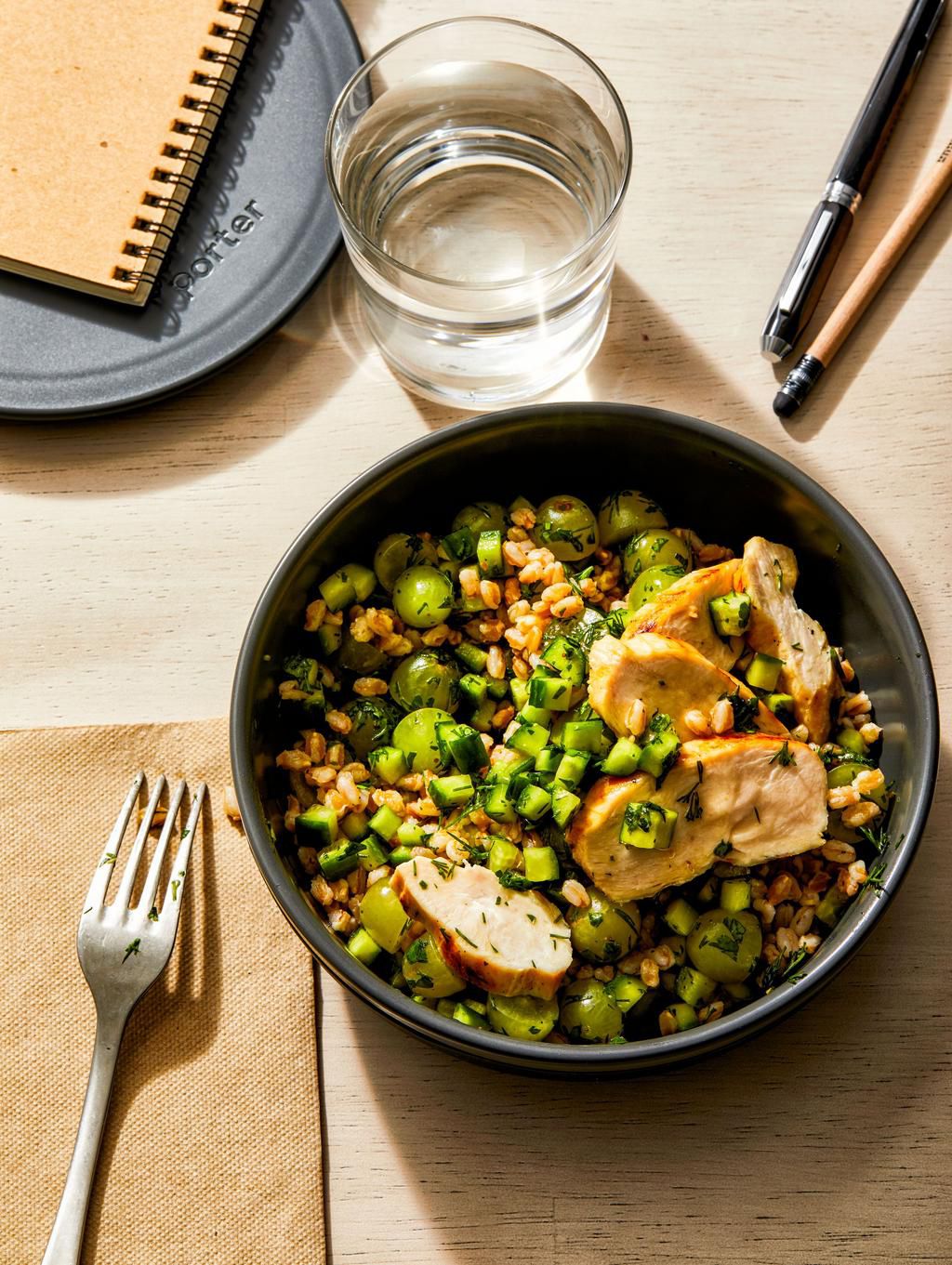 Three Easy Work Lunches That Aren't Ham & Cheese