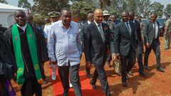 Raila  Odinga endorses Peter Kenneth amid calls for President Uhuru Kenyatta to appoint him Treasury CS