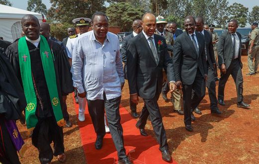 Raila  Odinga endorses Peter Kenneth amid calls for President Uhuru Kenyatta to appoint him Treasury CS