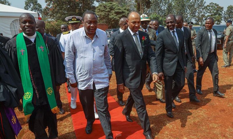 Raila  Odinga endorses Peter Kenneth amid calls for President Uhuru Kenyatta to appoint him Treasury CS