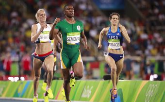 When One of the World's Most Visible Athletes Is Told She Can't Be One