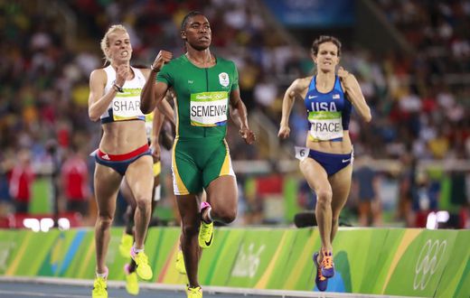 When One of the World's Most Visible Athletes Is Told She Can't Be One