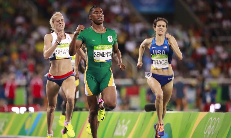 When One of the World's Most Visible Athletes Is Told She Can't Be One