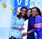 Amb. Yvonne Khamati treated to a surprise baby shower